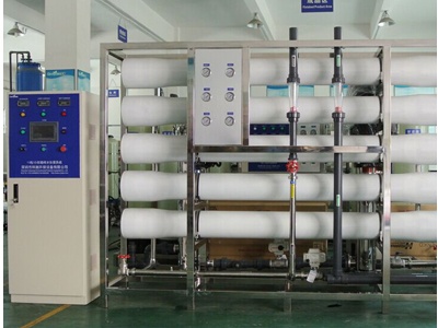 工業(yè)純水（高純水）制備工程